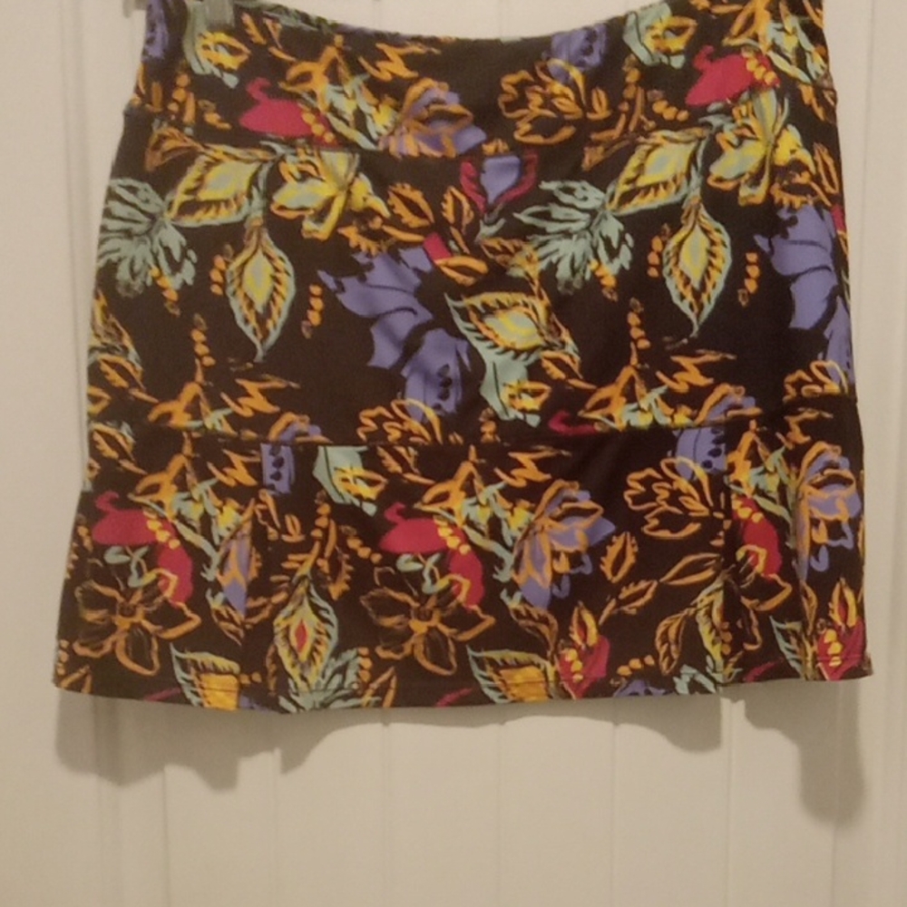Floral Print Women's Skort